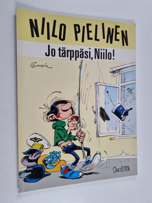 Franquin : Jo tärppäsi, Niilo!