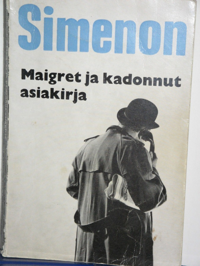 Georges Simenon : Maigret ja kadonnut asiakirja