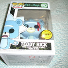 POP! ANIMATION / 662 - TEDDY RICK (LIMITED) - pikkukuva 2