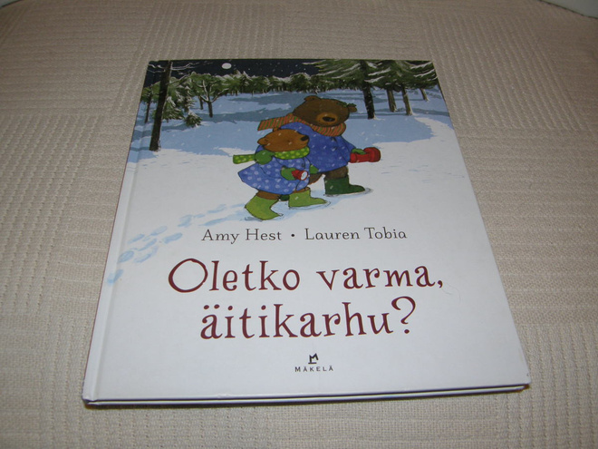 Hest - Tobia Oletko varma, äitikarhu?
