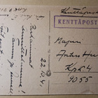 Tauno Johansson: Käännös vasenpaan päin.. Kenttäp. 1941 - pikkukuva 2