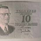 10 Markkaa 1963 Litt. A Z1445915 - pikkukuva 1