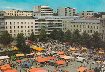 LAHTI TORI KULKENUT 1983