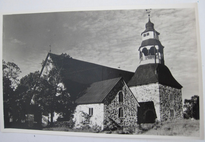 VANHA Postikortti Uusikaupunki 1950-l