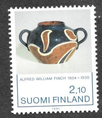A.W.Finch 1991 2,10mk (LAPE 1142) **