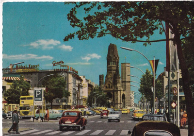 Berlin, postikortti.   e229