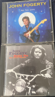 John Fogerty: Blue Moon Swamp & Deja Vu 2 x cd