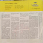 Chopin - 14 Waltzer LP - pikkukuva 2