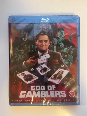 God Of Gamblers (1989) Blu-ray (UUSI)