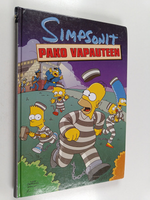 Matt Groening : Simpsonit : pako vapauteen