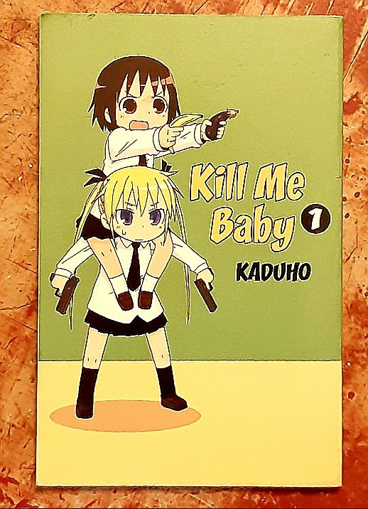 Kaduho : Kill Me Baby 1 (suomenkiel.)