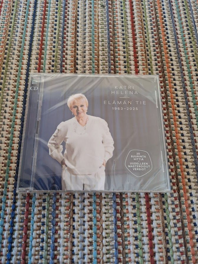 Katri Helena-Elämän Tie 1963-2025 (2-CD)-MUOVISSA