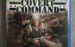 Covert Command PS2