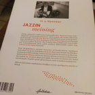 M.A. NUMMINEN - JAZZING MEANING KIRJA NIMMARILLA - pikkukuva 3