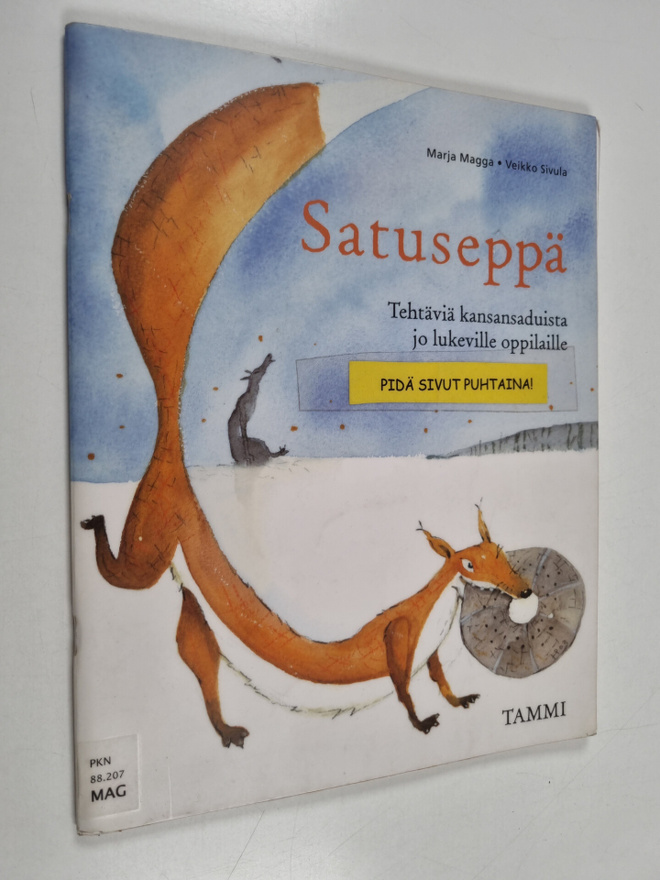 Marja Magga ym. : Satuseppä : tehtäviä kansansaduista jo ...
