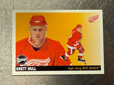 2002-03 Upper Deck Vintage #96 Brett Hull