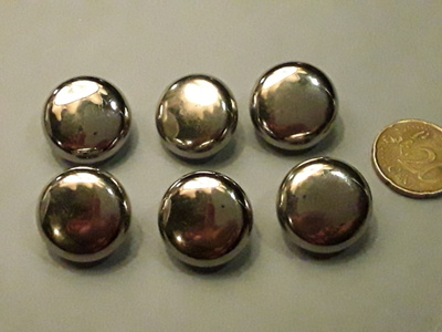 Vintage nappi x 6 kpl