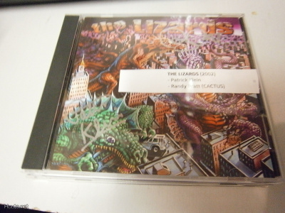 LIZARDS - S/T CD KAHDELLA NIMMARILLA