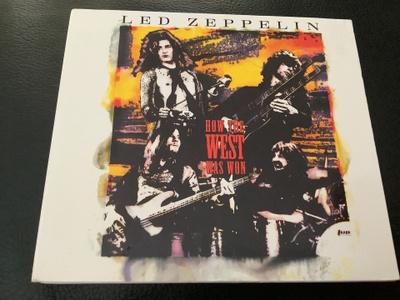 LED ZEPPELIN - How The West Was Won