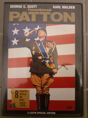 Panssarikenraali Patton (1970, (2DVD)