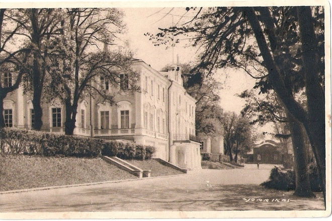 Viro: Tallinna, Kadriorgin palatsi. Kadrioru loss