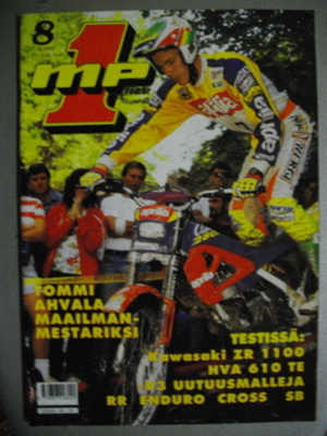 MP lehti Nro 8/1992 (25.10)