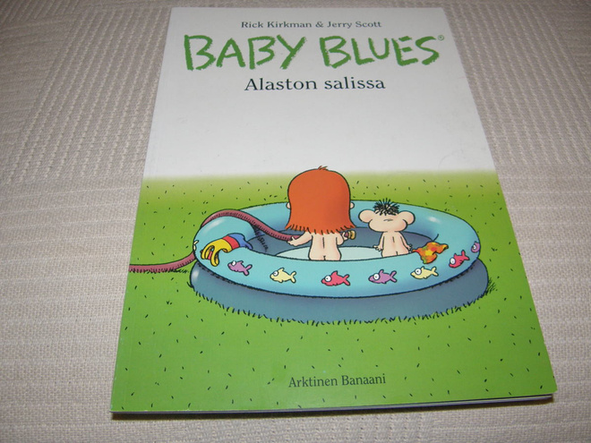Kirkman - Scott Baby Blues alaston salissa