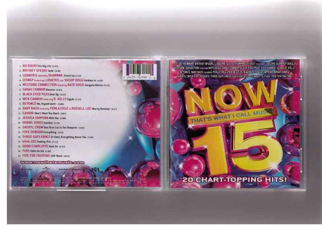 Now, Vol. 15