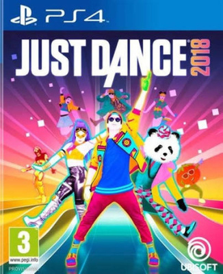 Just Dance 2018 (PS4)