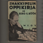 Böök: Shakkipelin oppikirja I - II, WSOY 1948 -54, nid., K3 - pikkukuva 3