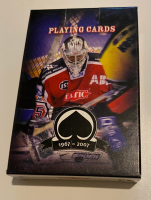 Ässät 1967-2007 pelikortit, avaamaton