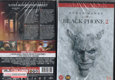 Black Phone 2 (57 387) UUSI -FI- DVD 2025
