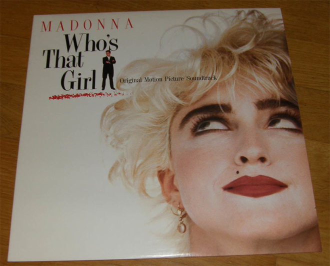 Madonna - Who's that girl  -  LP