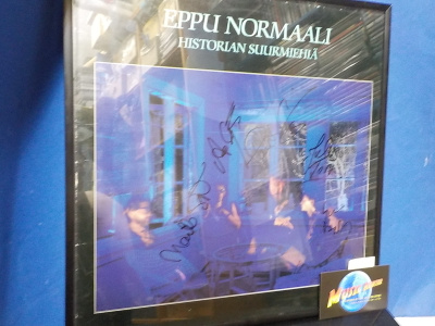 EPPU NORMAALI - HISTORIAN SUURMIEHIÄ LP NIMMAREILLA