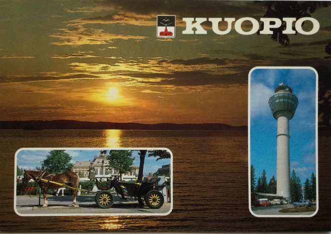 Kuopio - Puijo ja Vossikka torin laidassa