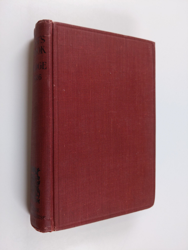 The Student's Handbook to the University and Colleges of ...