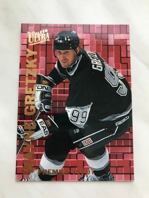 1994-95 Ultra Premier Pivot Wayne Gretzky #4of10