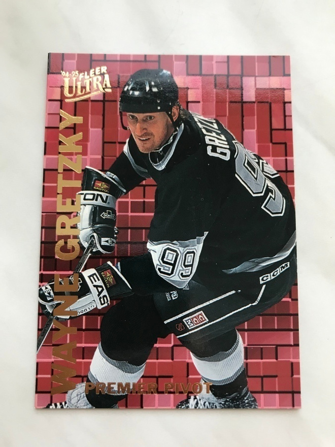 1994-95 Ultra Premier Pivot Wayne Gretzky #4of10