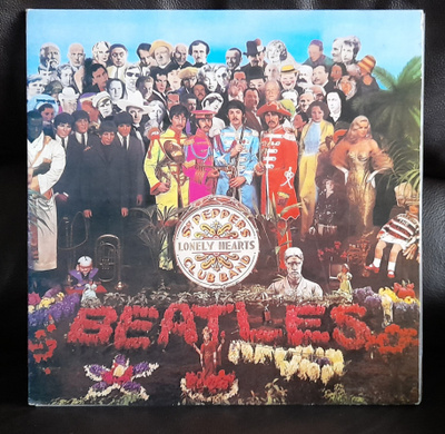 Beatles - Sgt. peppers lonely hearts club band lp