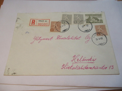 1962 Kihniö as. R kuori