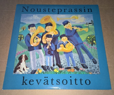 NOUSTEPRASSIN SEITSIKKO JOHTAA TARMO MOILANEN LP NP-LP 1