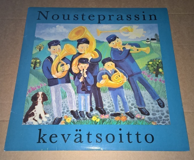 NOUSTEPRASSIN SEITSIKKO JOHTAA TARMO MOILANEN LP NP-LP 1
