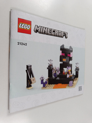 Lego Minecraft 21242