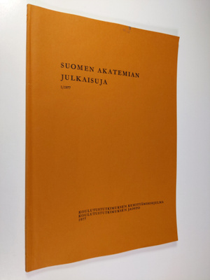Koulutustutkimuksen kehittämisohjelma