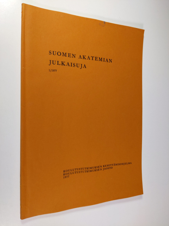 Koulutustutkimuksen kehittämisohjelma