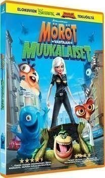 Möröt Vastaan Muukalaiset  -  DVD