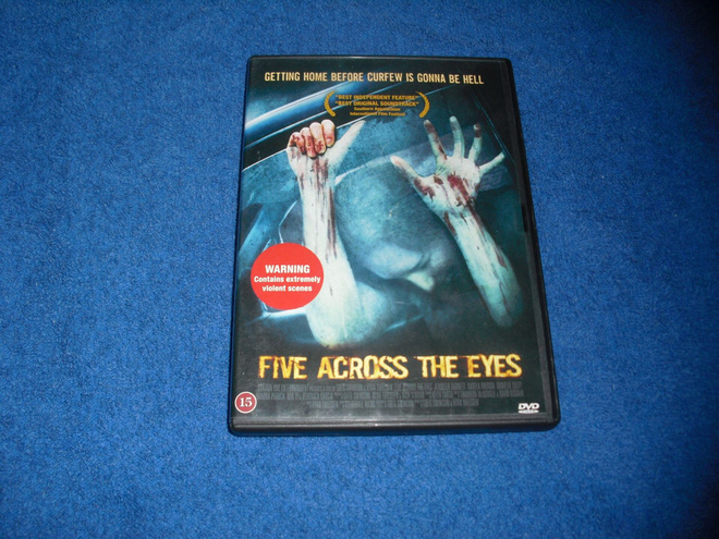 FIVE ACROSS THE EYES (Danielle Lilley) 2006***