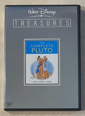 Walt Disney Treasures: PLUTO 1930-1947 (2DVD) *UUSI*