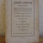 Zane Grey: Rajaseudun henki, Kirja 1925. 1p. 338 s. - pikkukuva 3