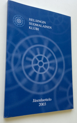Helsingin Suomalainen Klubi jäsenluettelo 2003